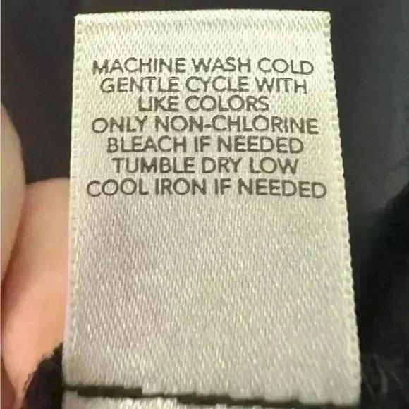 Christopher & Bank Black Long Sleeve Women's Blazer (342) - Picture 12 of 12